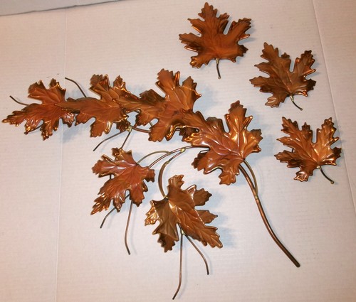 Vintage autumn maple leaves - vintage,