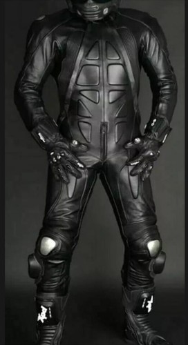 Black motorcycle custom - black,