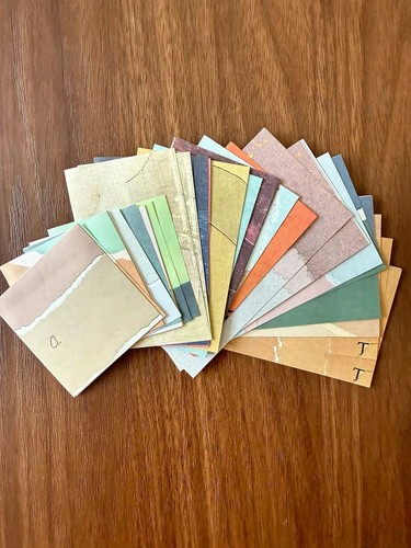 Abstract textured paper - abstract,