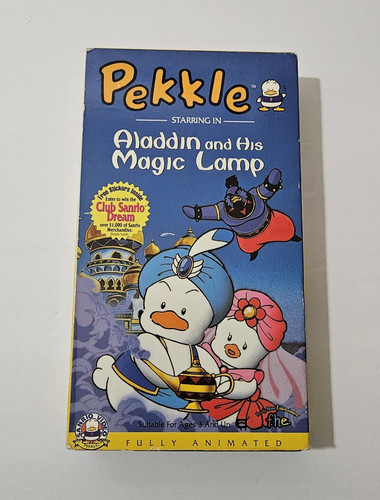 Sanrio pekkle aladdin - aladdin, and