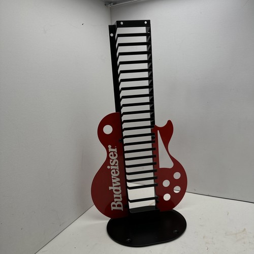 Vtg 90s budweiser guitar - 90s, les