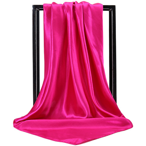 Artificial silk women scarf - artificial,
