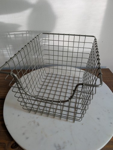Industrial wire storage basket - wire,