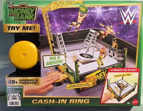 Wwe money the bank cash - wwe,