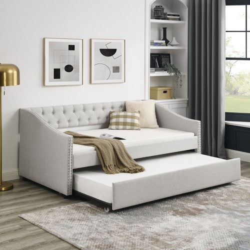 Twin size daybed - twin, trundle