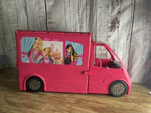 Barbie pop motor home pink - barbie,