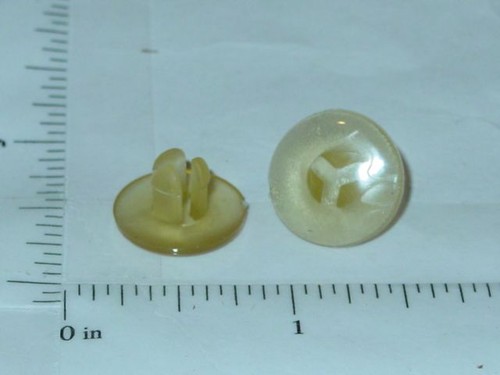 Pair plastic tonka - 56/57,