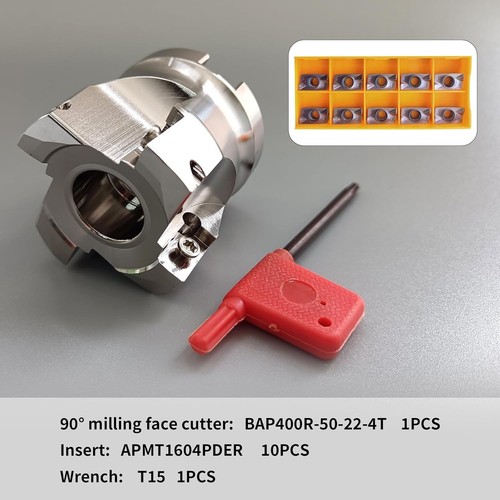 Face milling cutter shank - milling,