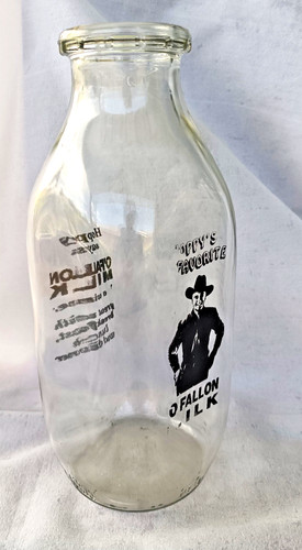 Vintage quart bottle fallon - vintage,