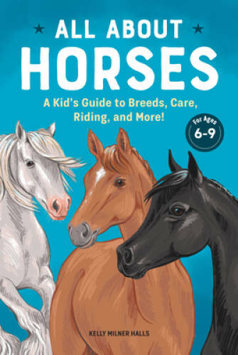 All about horses kids guide - all, a
