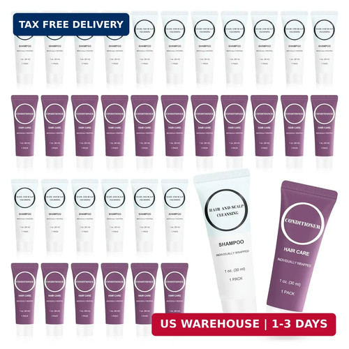Travel size shampoo and - travel,