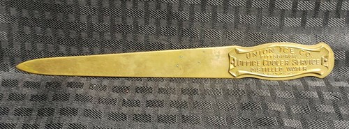 Antique union ice company - ice,