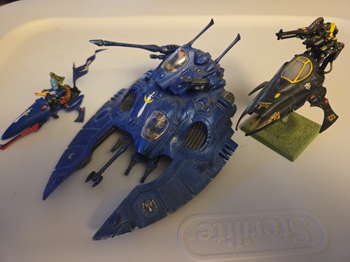 Warhammer 40k eldar painted - gw,
