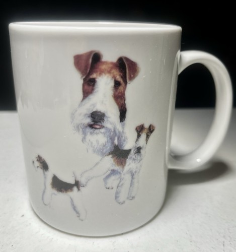 Vintage wire hair fox terrier - vintage,