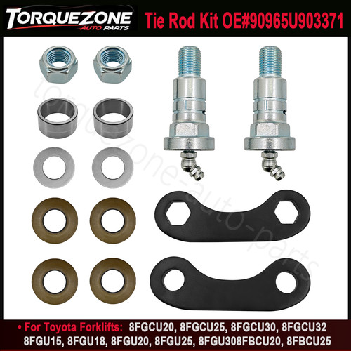 90965 u9033 tie rod kit - kit, for