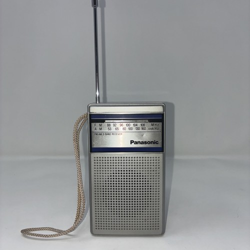 Vintage panasonic am - panasonic, fm/am