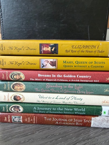 Dear america lot - 7, books