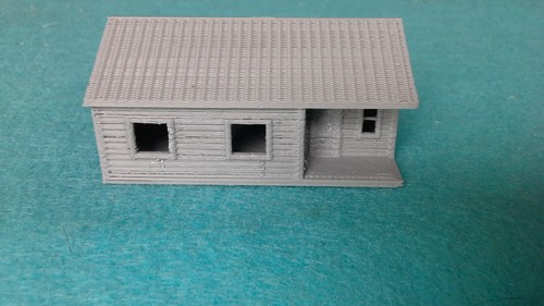 Scale log cabin - ",
