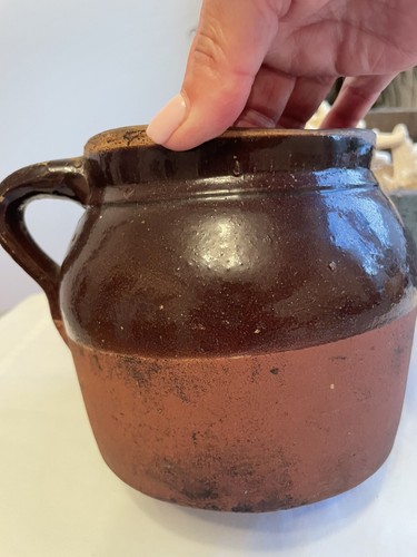 Fulper pottery duotone - duotone, bean