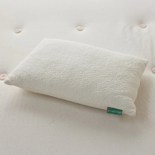 Avocado organic pillow - organic,