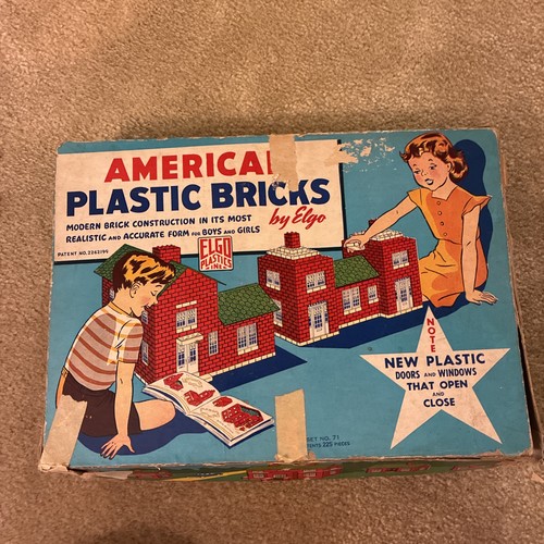 Vintage american plastic - vintage,