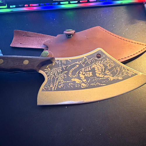 Butcher knife heavy duty - knife,