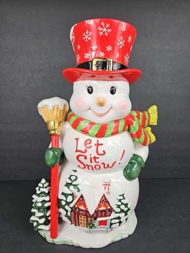 Christopher radko snowman - christopher,