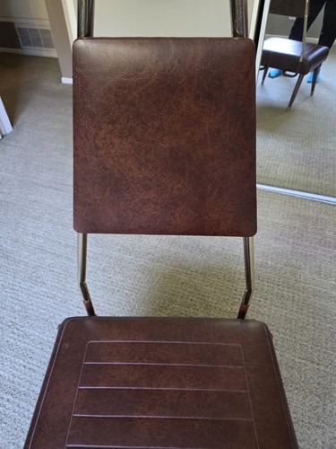 Mid century vinyl - vinyl, wood