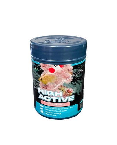 Flowerhorn fish high - high, active