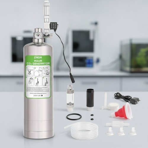Aquarium co2 system with - 2l,