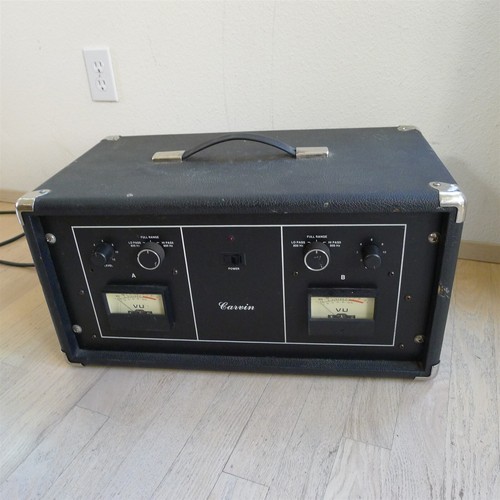Vintage carvin asg500 - carvin,