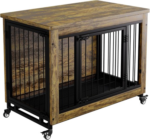 Large dog crate wooden - large,