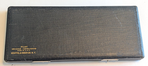 Vintage keuffel esser - k&e,