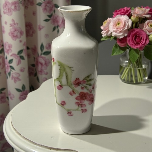 Porcelain mini lavender orchid - porcelain,