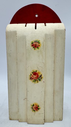 Vintage wall mount knife block - mount,
