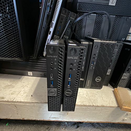 Lot dell optiplex 3070 i5 - 2,