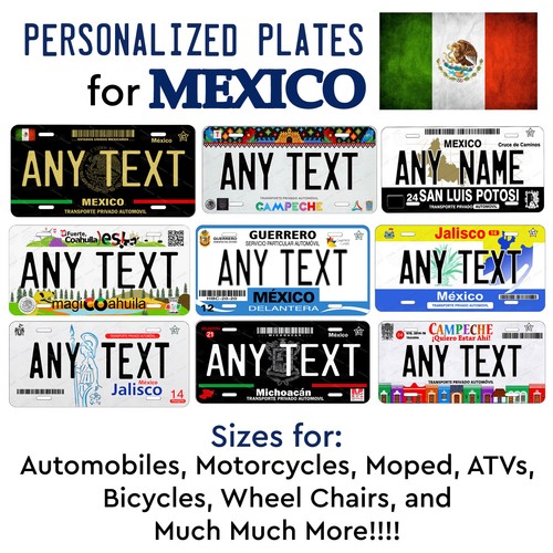 Custom mexico any state - any,