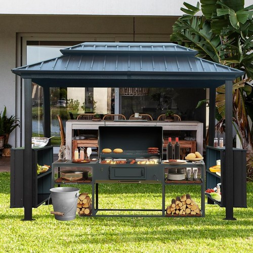 Domi outdoor 6x10ft hardtop - outdoor,