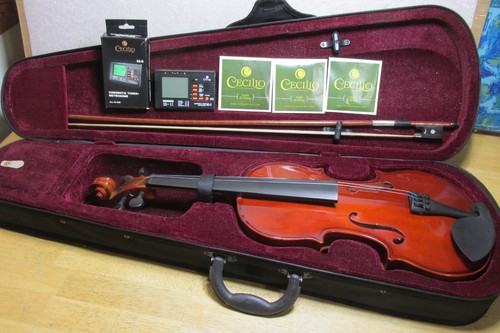 Mendini cecilio violin - mendini, by