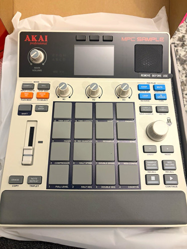 Akai mpc sample - mpc, &