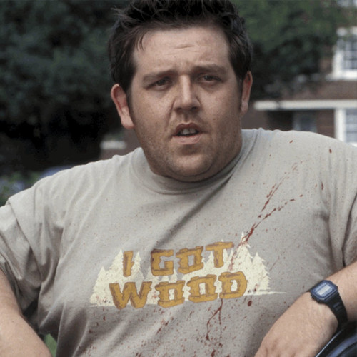 Got wood shirt - got, shaun