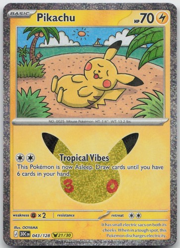Pikachu rare - rare, me: