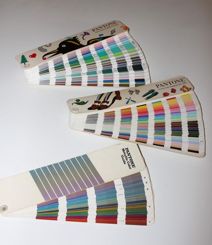 Pantone fan process imaging - fan,