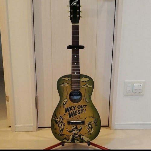 Acoustic guitar mini gretsch - guitar,