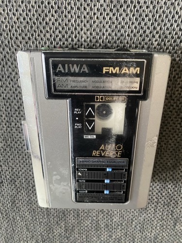 Vintage aiwa t360 - vintage, hs-t360