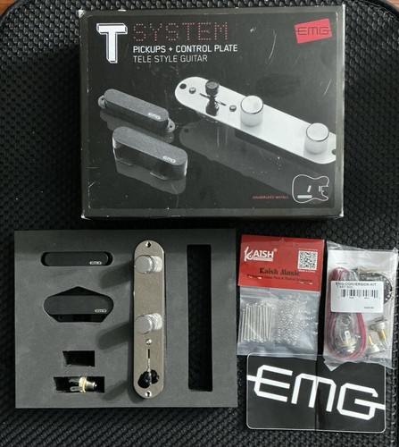 Emg system prewired tele - t,