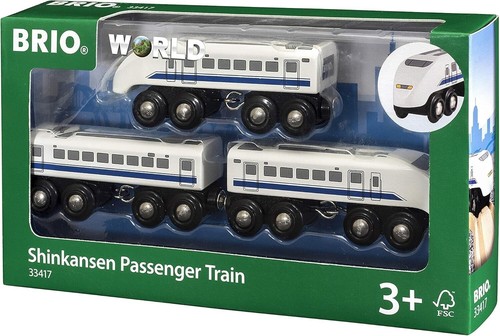 Brio shinkansen 33417 toy - brio,