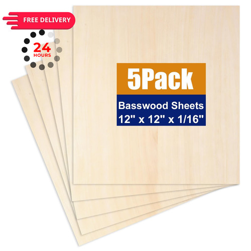 5pack balsa wood sheets - balsa,