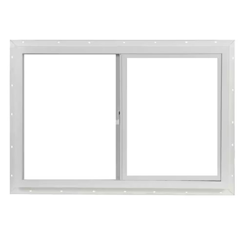Vinyl sliding window - window, utility