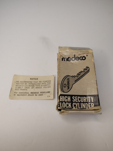 Medeco 8 mortise - medeco, 1